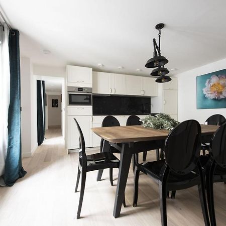 Ferienwohnung Voyageur Sans Bagage Paris Exterior foto