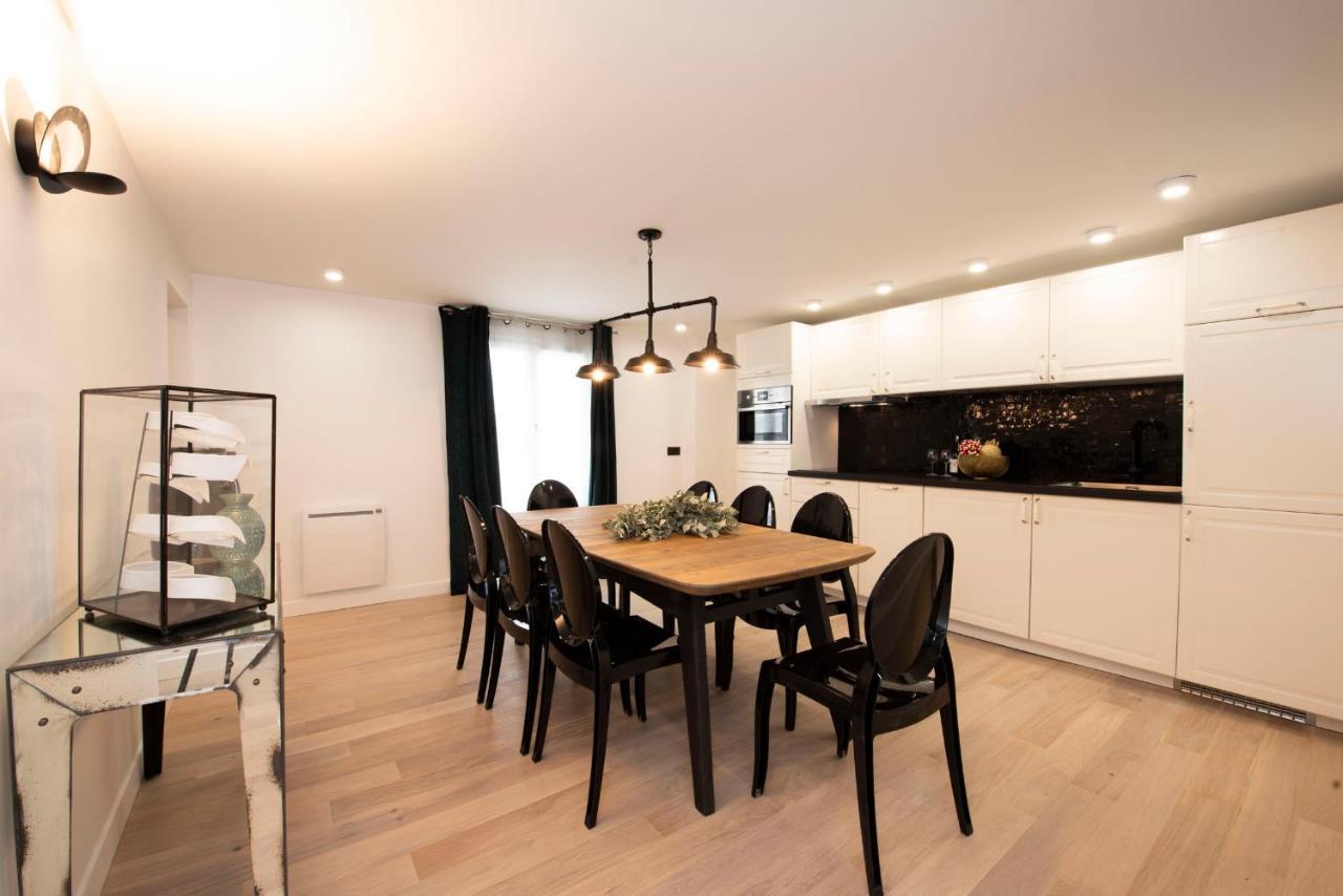 Ferienwohnung Voyageur Sans Bagage Paris Exterior foto