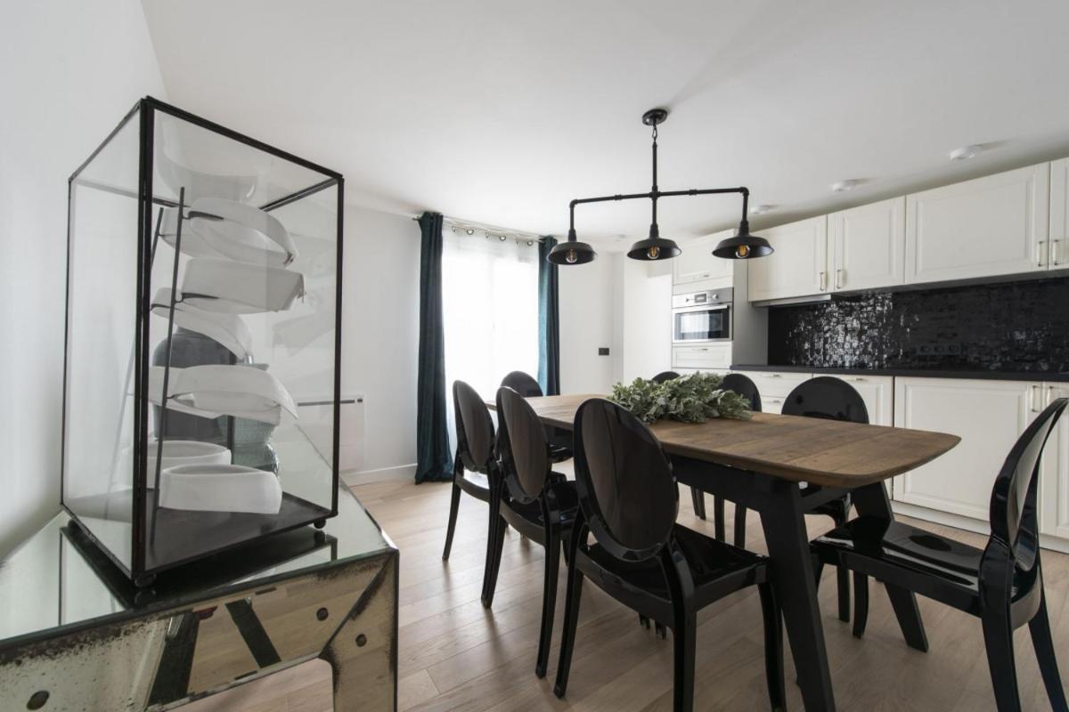 Ferienwohnung Voyageur Sans Bagage Paris Exterior foto