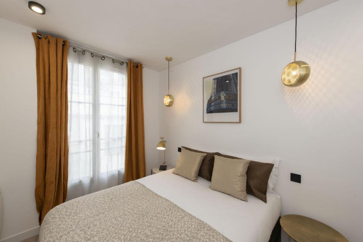 Ferienwohnung Voyageur Sans Bagage Paris Exterior foto