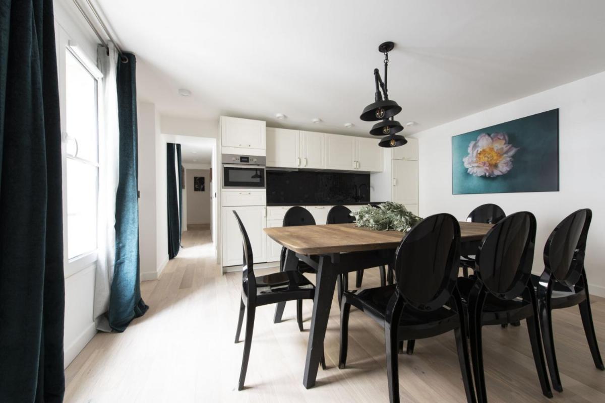 Ferienwohnung Voyageur Sans Bagage Paris Exterior foto